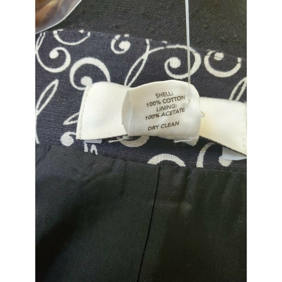 Ann Taylor Loft Cotton Blazer Jacket Size 8P - Picture 11 of 12